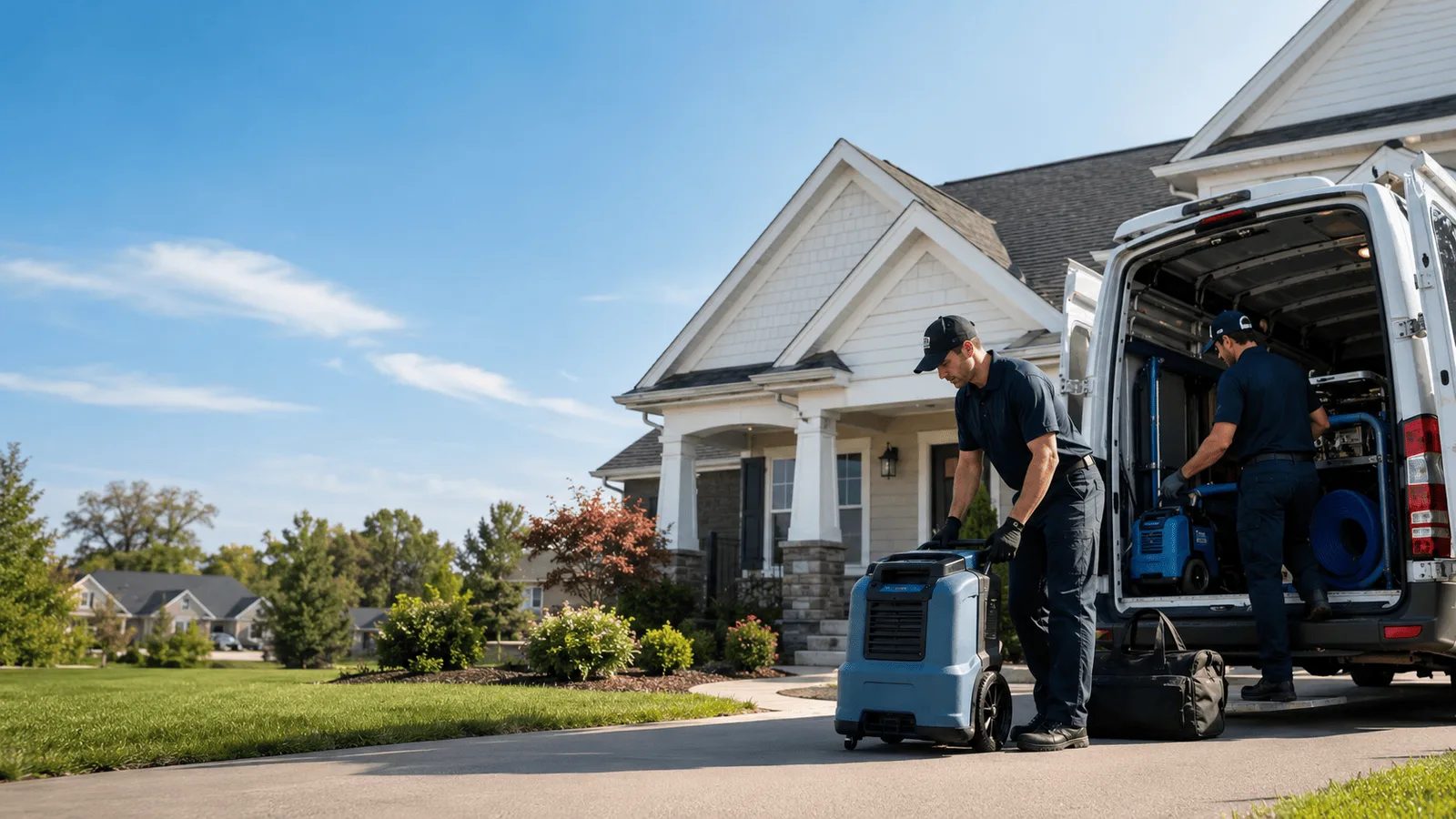 Mold Remediation in Delaware, AR